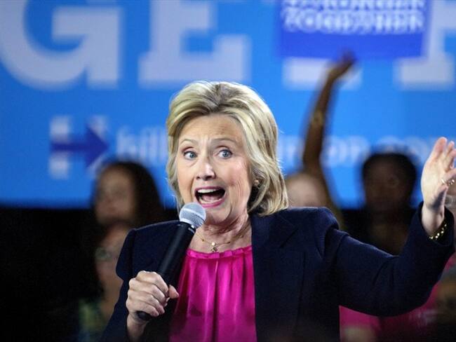 Hillary Clinton . Foto: Agencia EFE