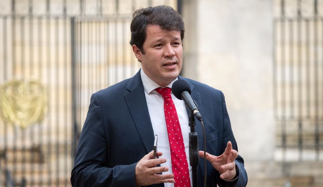 Víctor Muñoz, exdirector del DAPRE | Foto: Colprensa