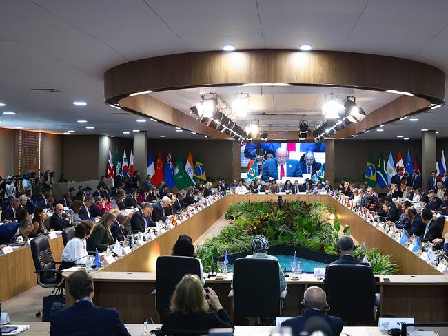 Reunión G20. (Foto: Cancillería de Rusia/Anadolu via Getty Images)