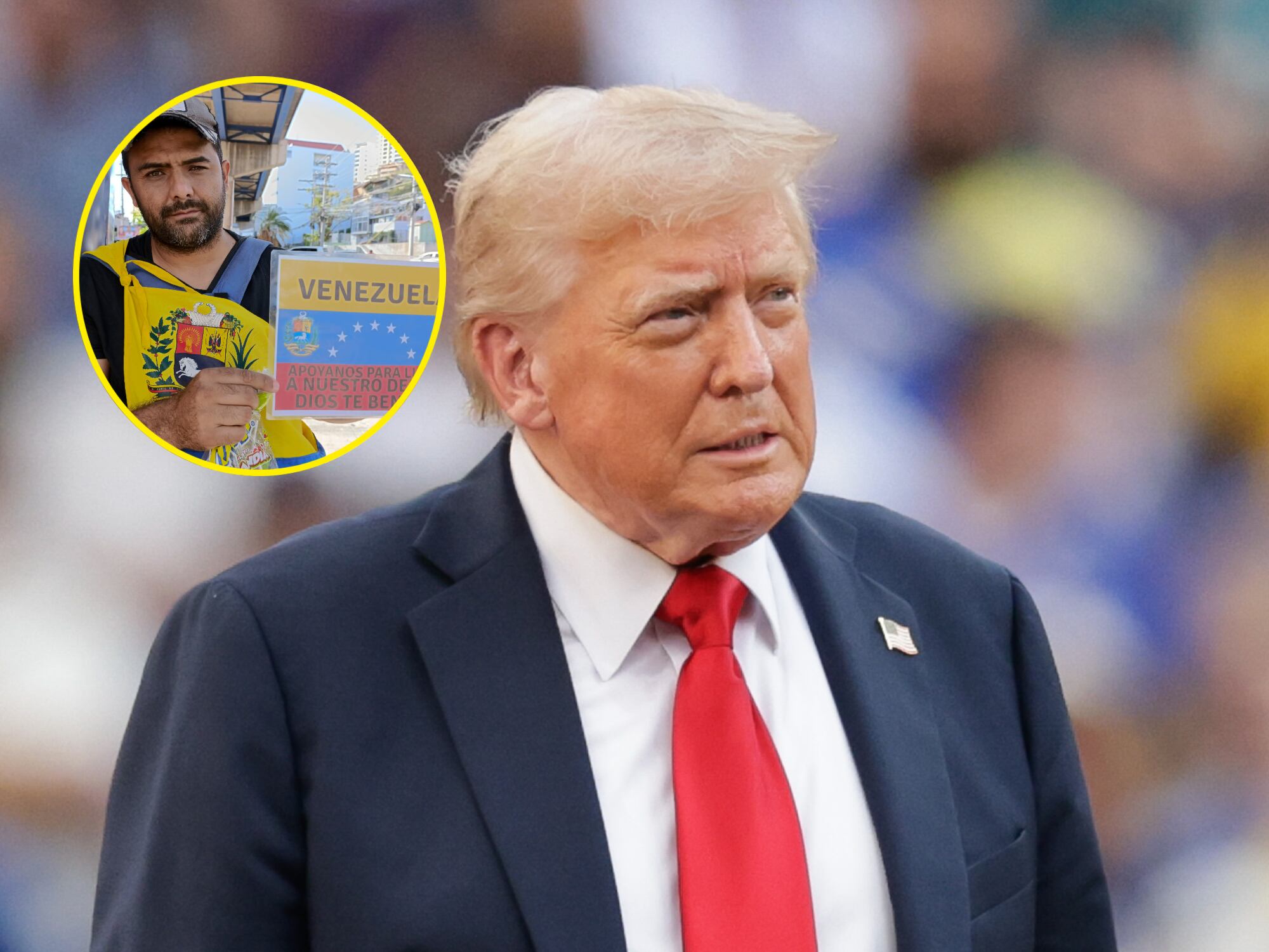 Gobierno Trump revocó el beneficio migratorio TPS para un cuarto de millón de venezolanos. Foto: Getty Images/ EFE.