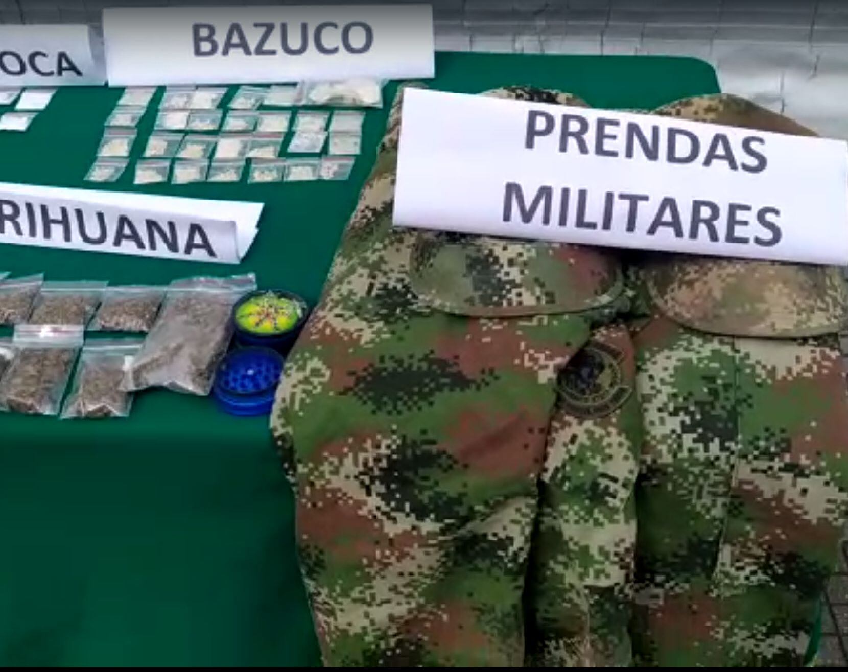 Tres capturas a personas que extorsionaban en Santander fingiendo ser guerrilleros. Foto: Cortesía Quinta Brigada.