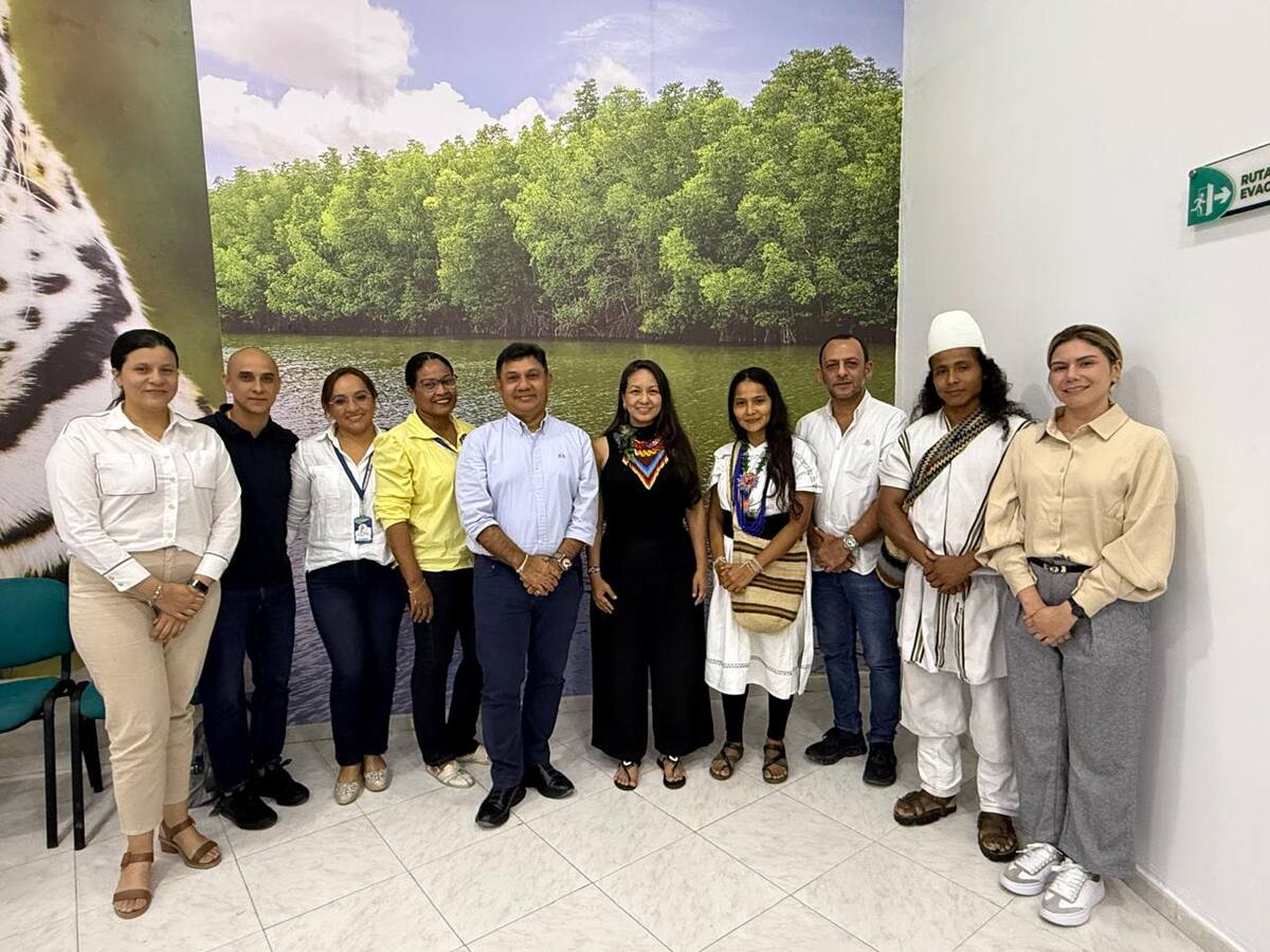 MinAmbiente lidera mesa de trabajo para impulsar proyectos en el departamento del Magdalena