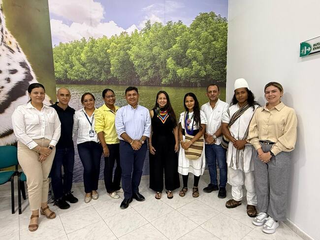 Reunión para impulsar proyectos en el Magdalena/ Corpamag.