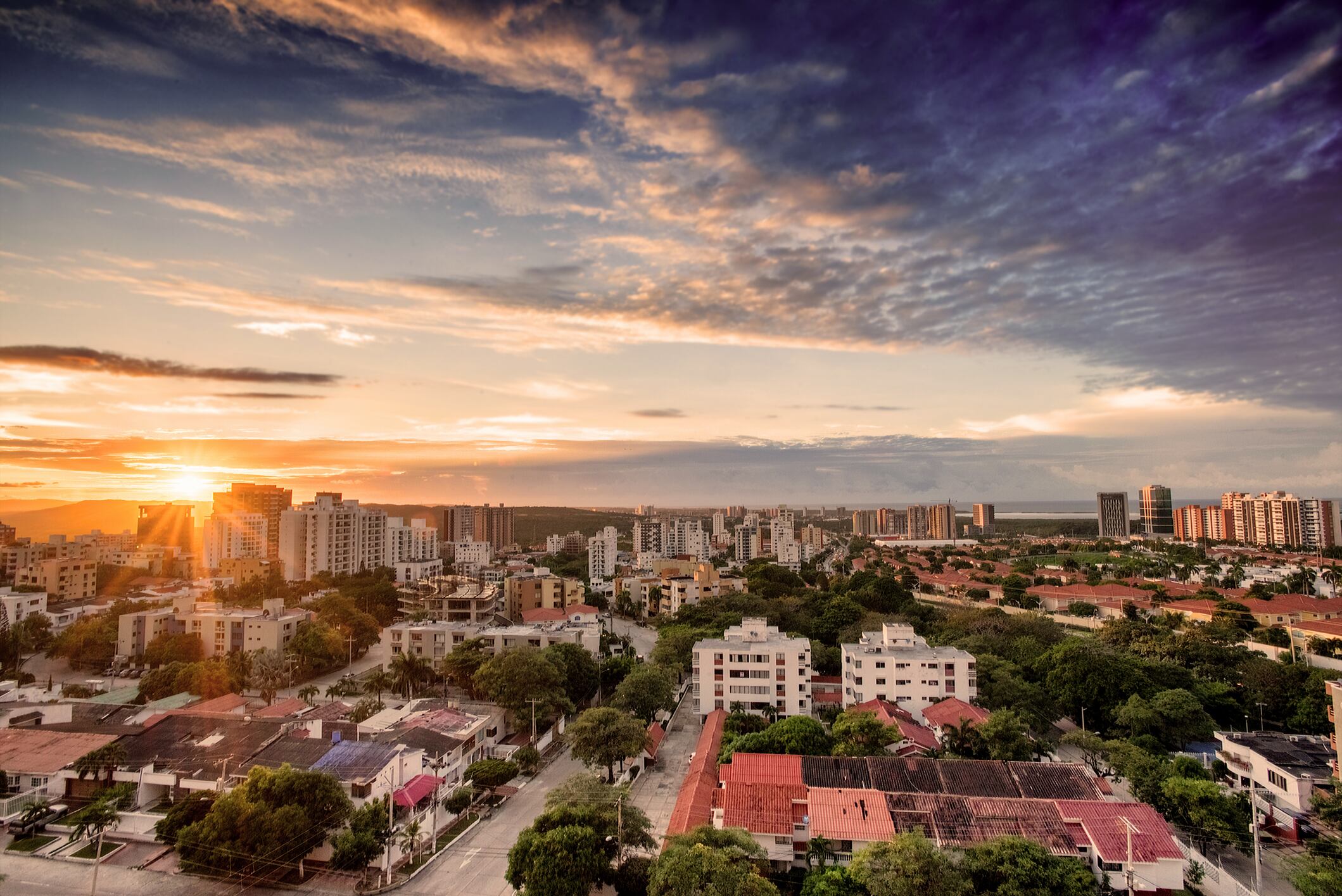 Imagen de referencia de Barranquilla. Foto: Getty Images.