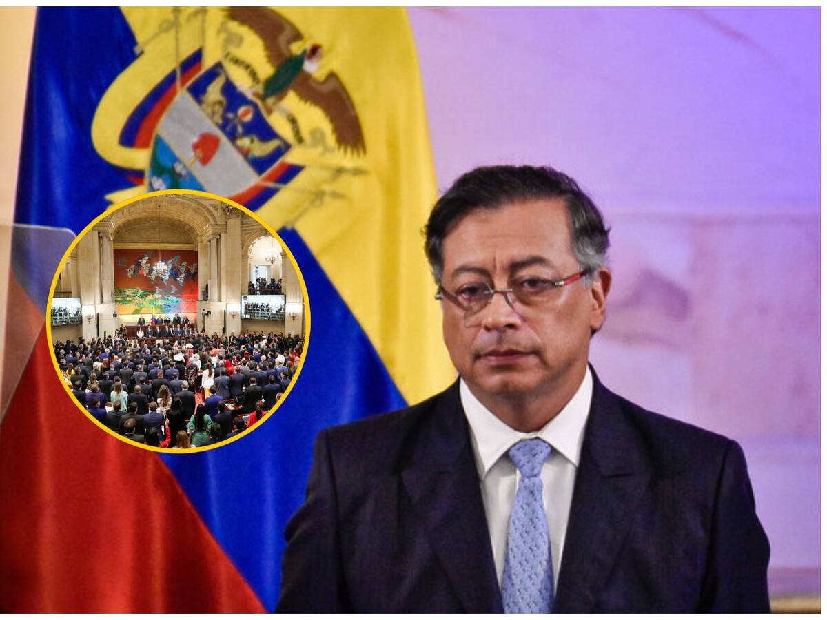 A tres años del Gobierno Petro, arranca el último chance para sus proyectos en el Congreso