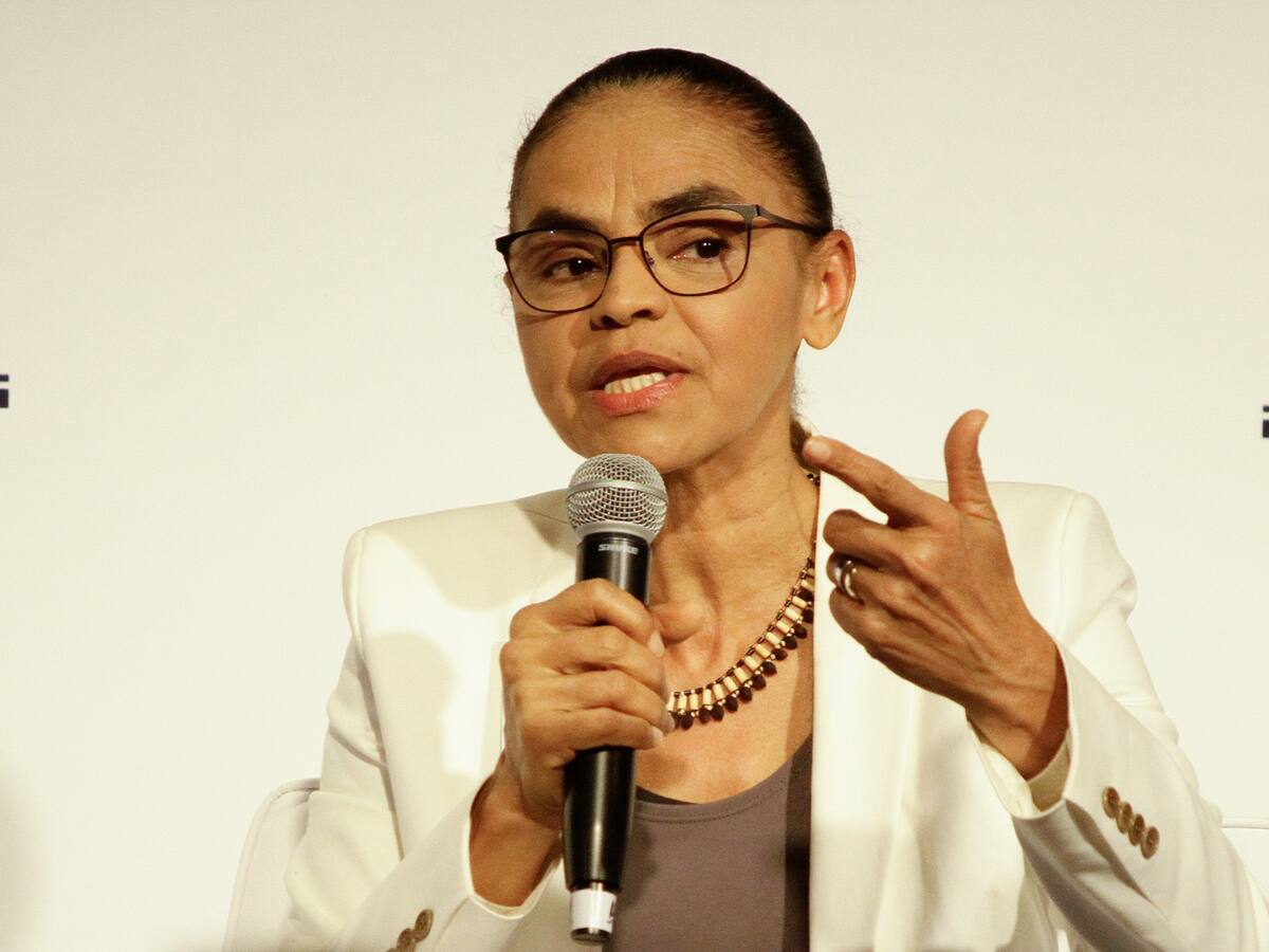 Ministra de Ambiente de Brasil espera tener apoyo de EE.UU. para la Amazonía