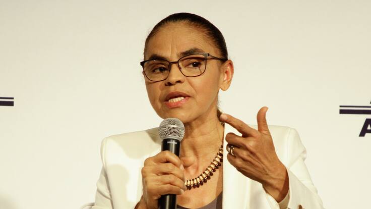 Ministra de Ambiente de Brasil espera tener apoyo de EE.UU. para la Amazonía