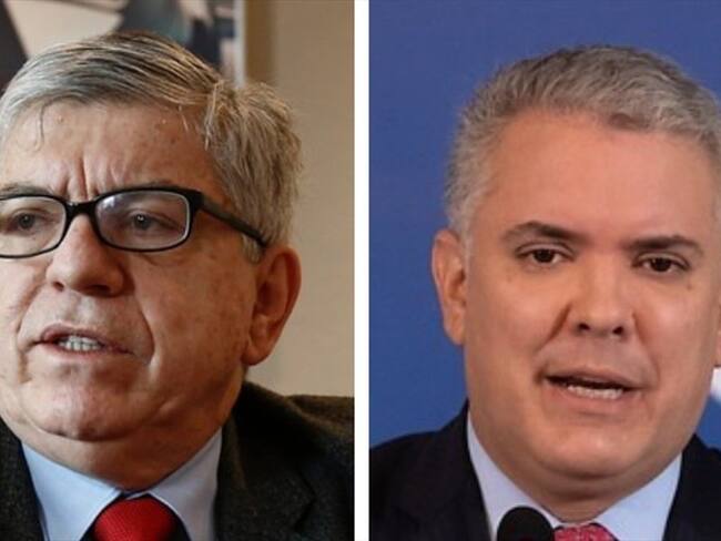 Se destraba la relación entre el César Gaviria y el presidente Duque