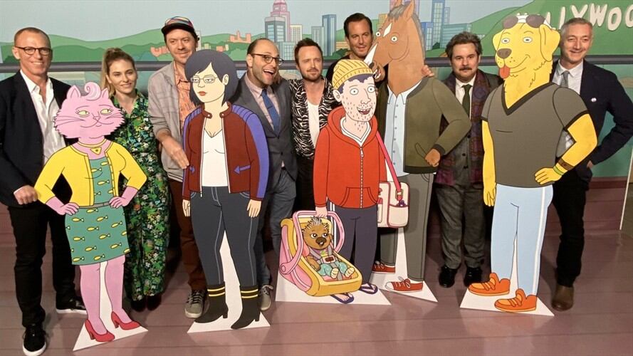 La serie utilizaba la comedia para hablar sobre temas sensibles como la depresión, el alcoholismo, las relaciones tóxicas, el aborto y el abuso de drogas, entre otros. Foto: Twitter: @BoJackHorseman