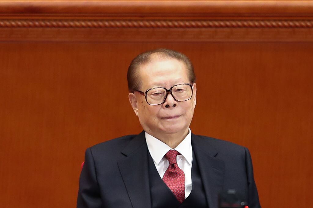 Expresidente de China Jiang Zemin  (Photo by Lintao Zhang/Getty Images)
