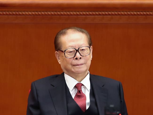 Expresidente de China Jiang Zemin  (Photo by Lintao Zhang/Getty Images)