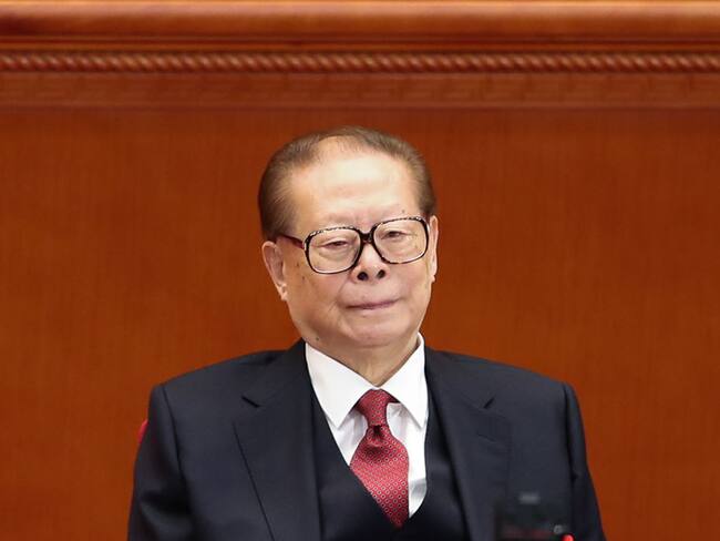 Expresidente de China Jiang Zemin (Photo by Lintao Zhang/Getty Images)