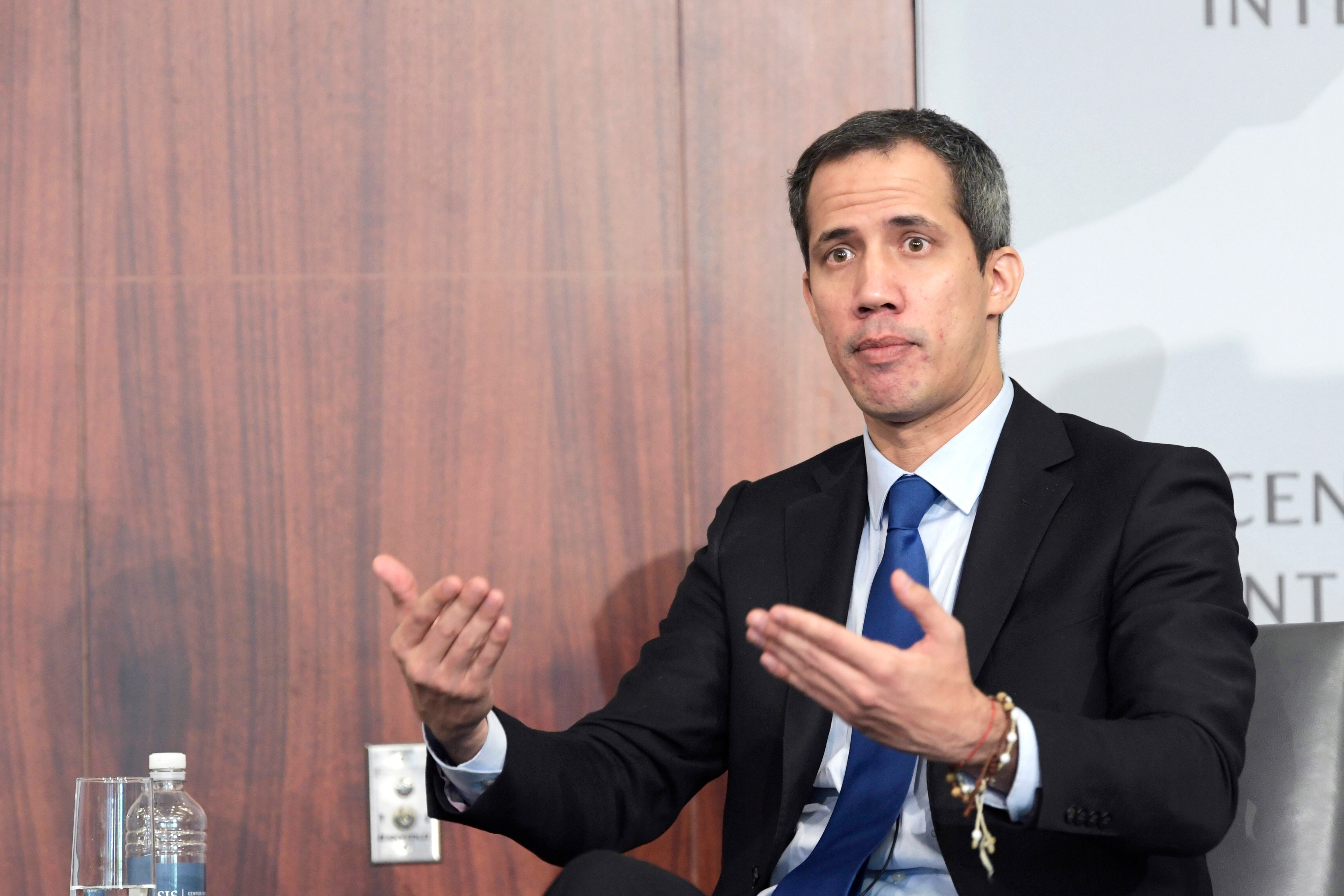 Juan Guaidó. Foto: EFE.
