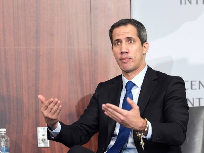 Juan Guaidó. Foto: EFE.