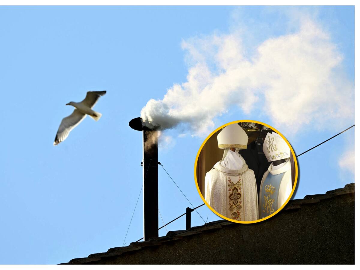 El nuevo papa se dirige a la Sala de las Lágrimas antes de aparecer en el balcón de San Pedro