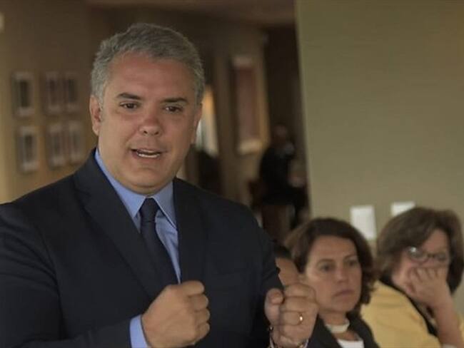 Este domingo, el Gobierno colombiano está presentando ante la Corte Interamericana de Derechos Humanos una solicitud de opinión consultiva . Foto: Colprensa