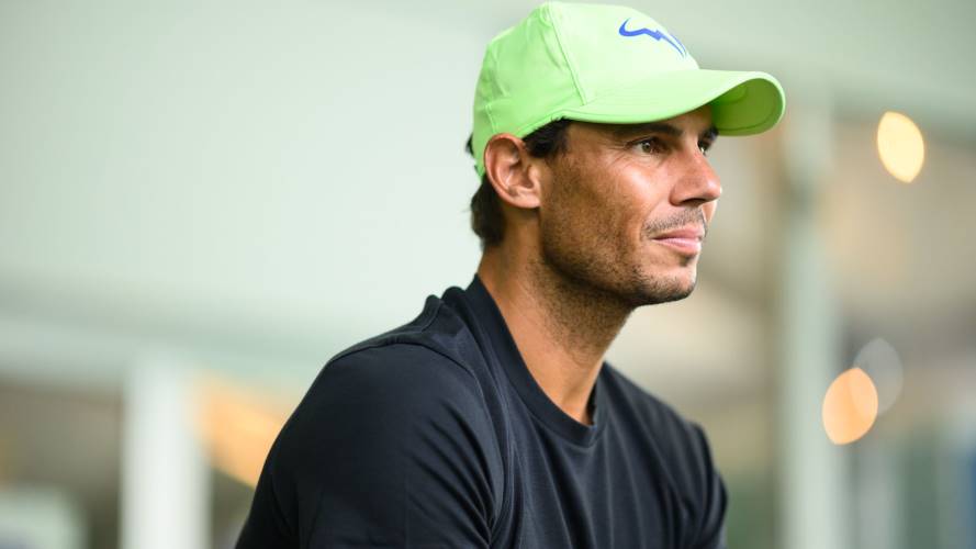 Rafael Nadal, tenista español. Créditos: Getty Images