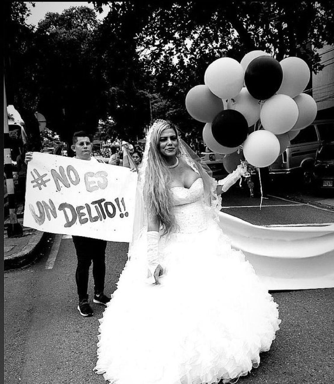 Mujer Trans /secretaría de desarrollo