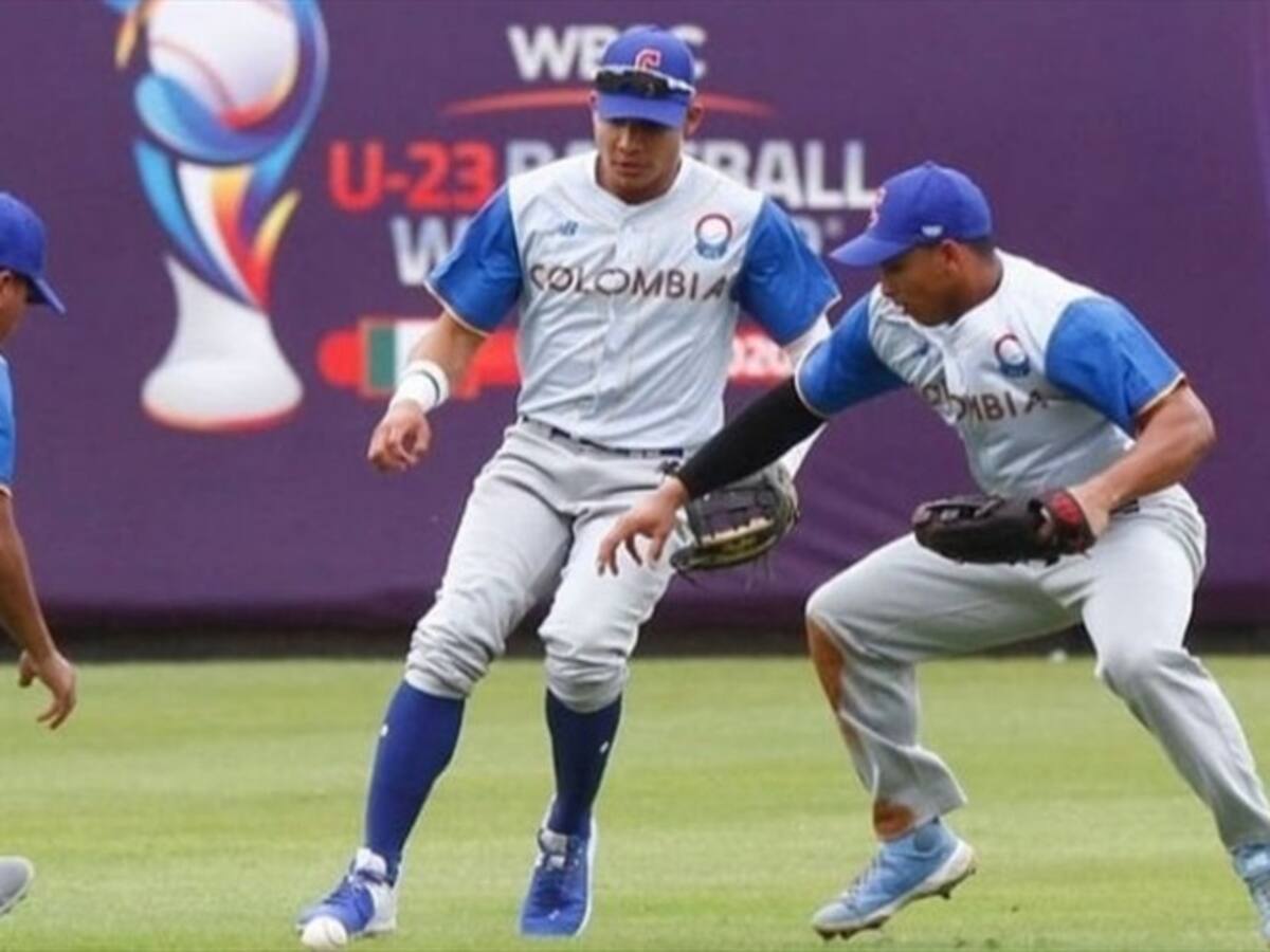 Selección Colombia de Béisbol sub-23 logra bronce en mundial en México