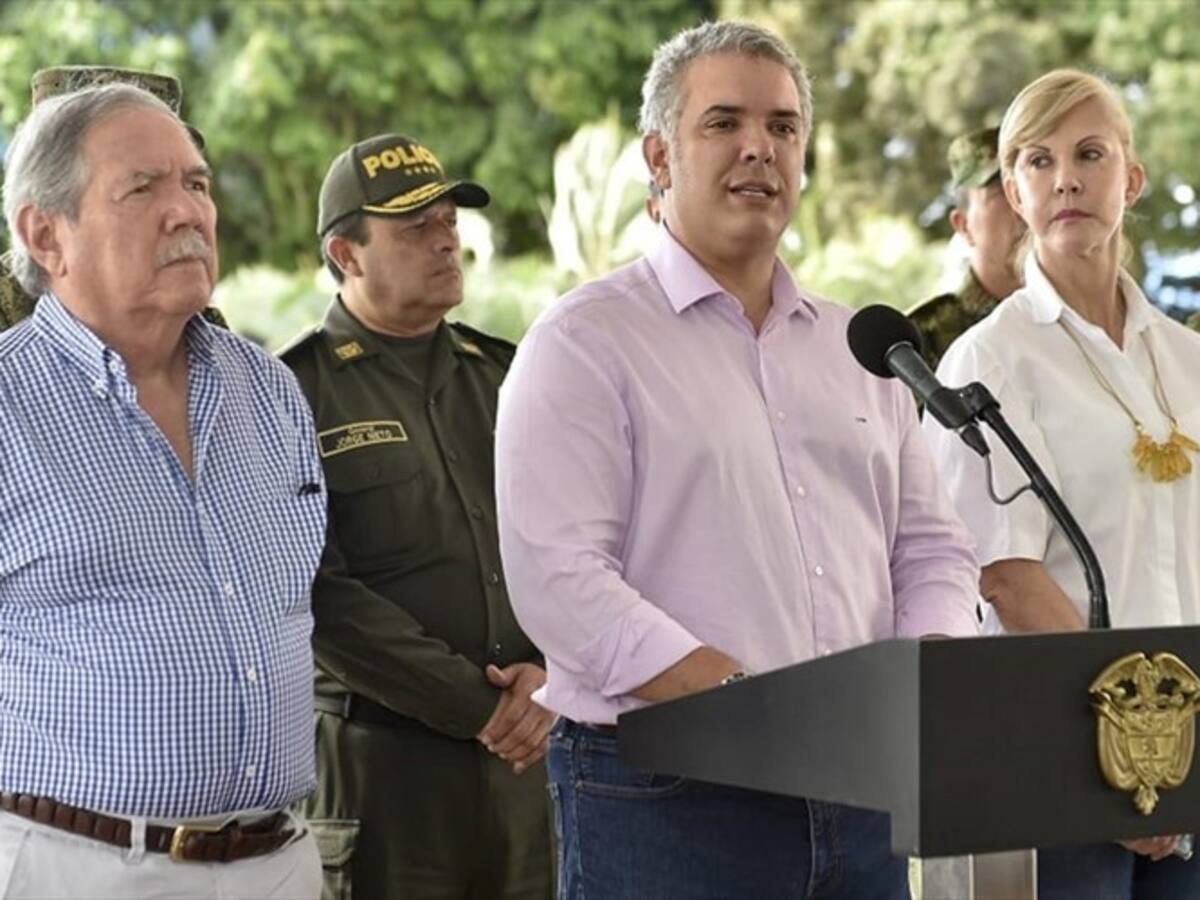 Capos que regresaron al país a delinquir serán capturados: Presidente Duque
