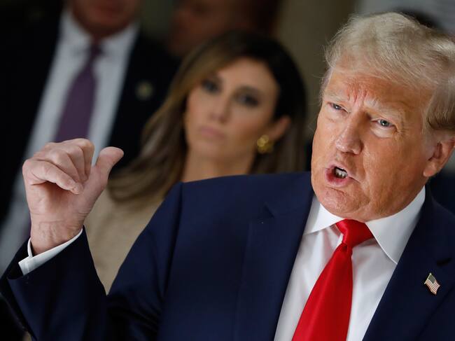 Donald Trump. Foto: EFE.