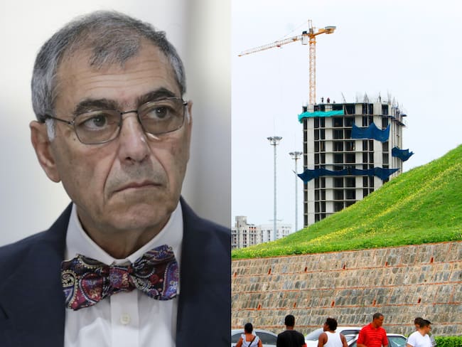 La contradicción de William Dau: esto dijo del edificio Aquarela en 2019