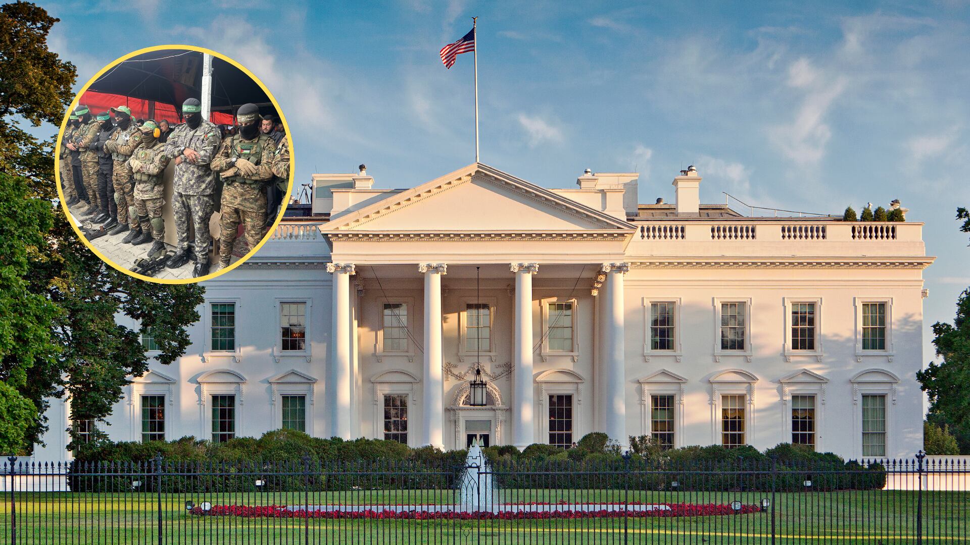 La Casa Blanca. FOTO: Getty Images.