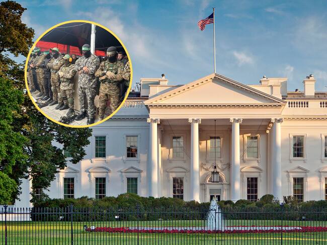 La Casa Blanca. FOTO: Getty Images.