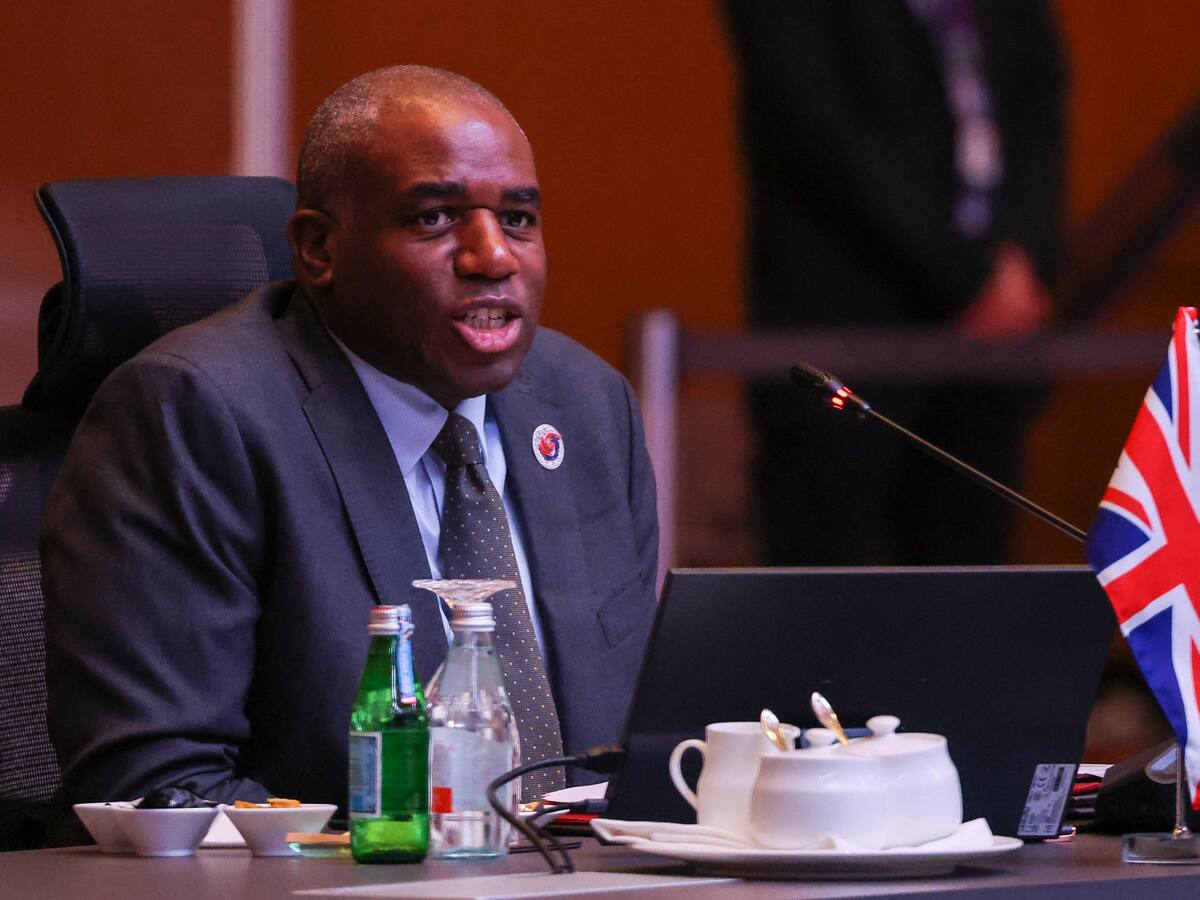 Reino Unido anuncia 60 millones de libras adicionales para ayuda humanitaria en Gaza