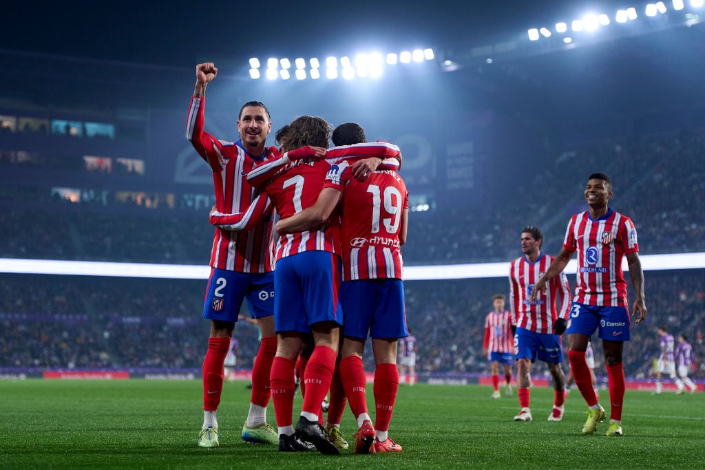 Atlético de Madrid. I Foto: Diego Souto/Getty Images.