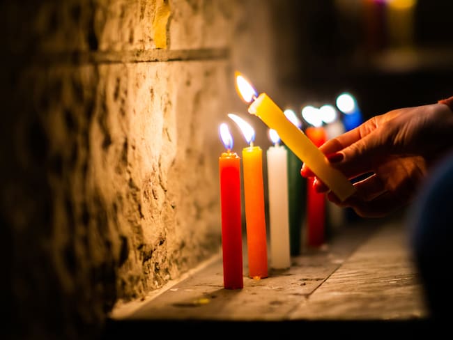 Día de las Velitas en Colombia. Foto: Getty Images.