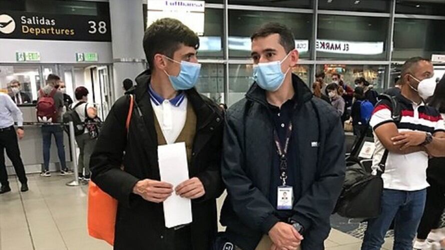 Silvio Ginanneshi fue capturado cuando realizaba bloqueos en las vías del barrio Yomasa.. Foto: Colprensa