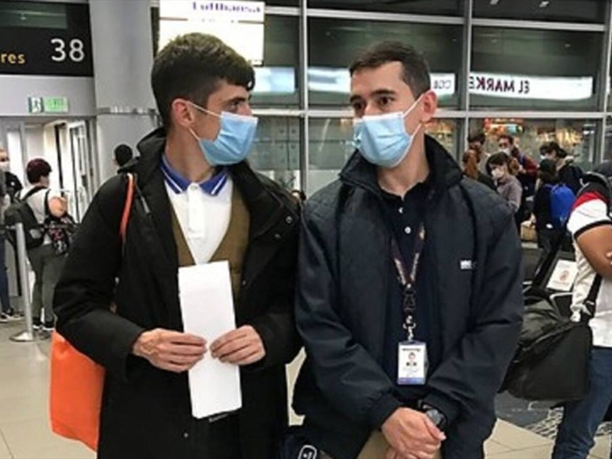 Expulsan del país al italiano que participó en desmanes en Bogotá