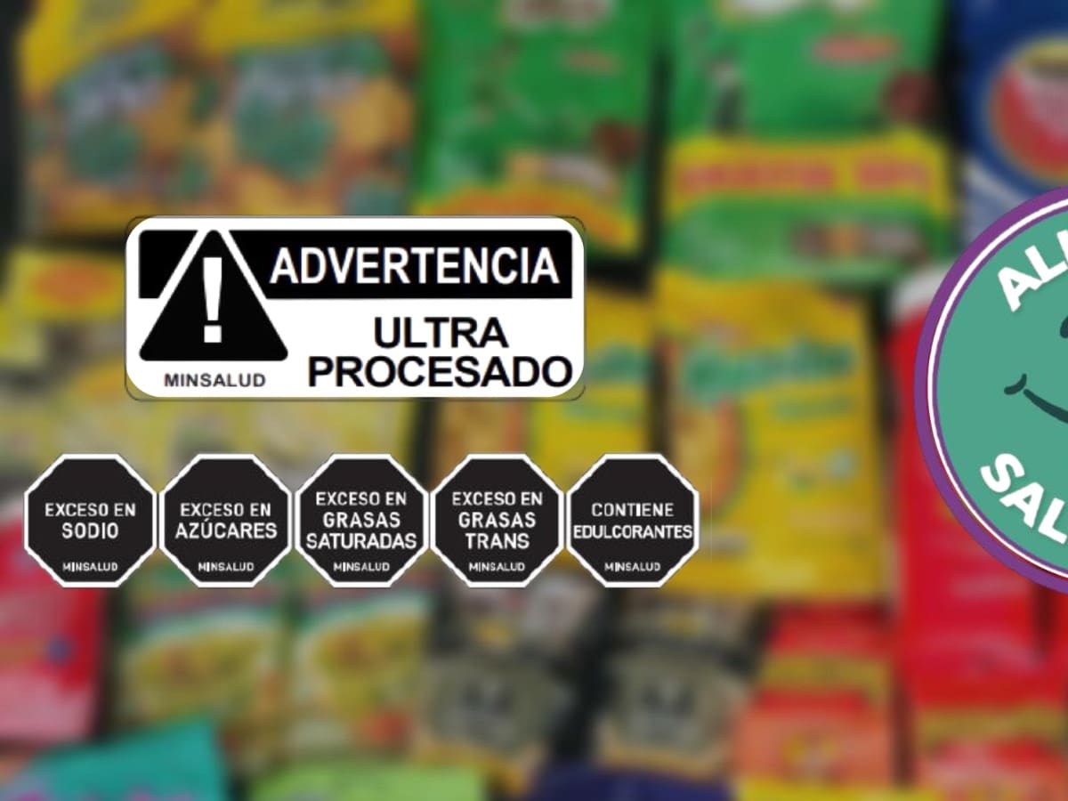 Invima niega enfrentamientos con MinSalud y respalda nuevo etiquetado de alimentos