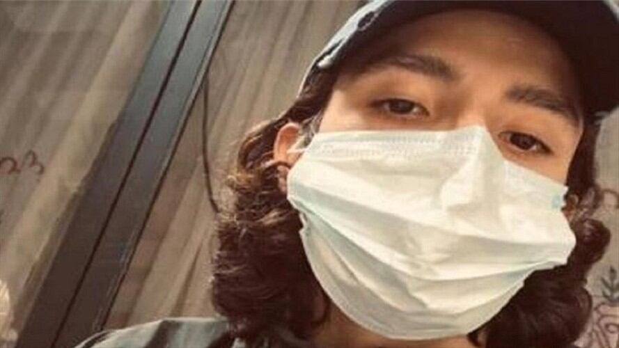 Santiago Andrés Murillo, joven baleado en medio de las movilizaciones.. Foto: Colprensa / EXTERNOS