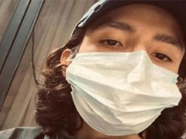 Santiago Andrés Murillo, joven baleado en medio de las movilizaciones.. Foto: Colprensa / EXTERNOS