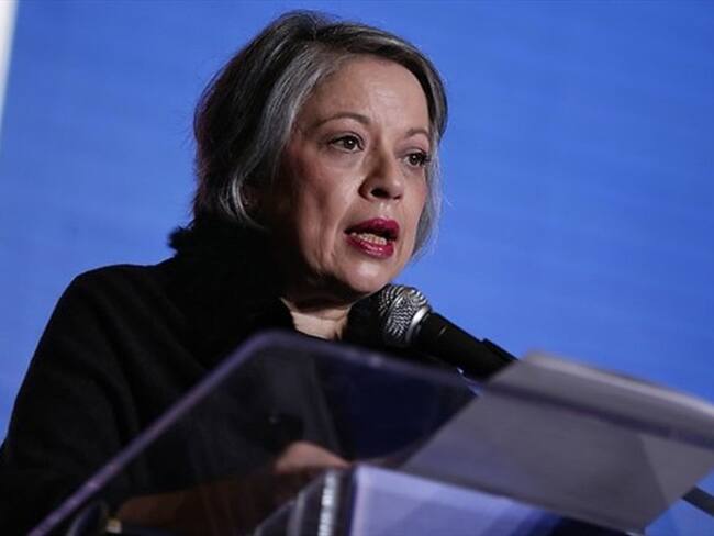 María Paulina Riveros. Foto: Colprensa