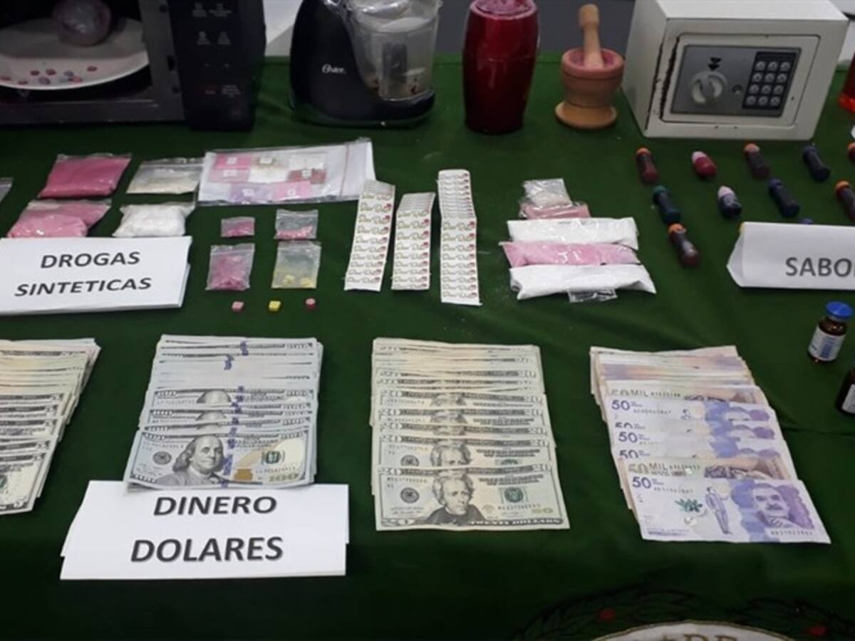 Capturan a ocho personas que pertenecían a la banda de “Los Sintéticos”