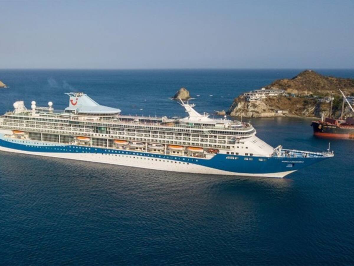Más de 12.000 cruceristas han arribado a Santa Marta durante 2020