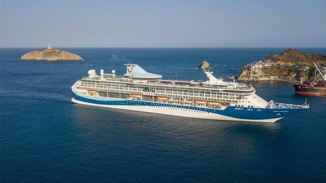 Récord de más de 12.000 cruceristas en menos de 2 meses en Santa Marta. Foto: Cortesía