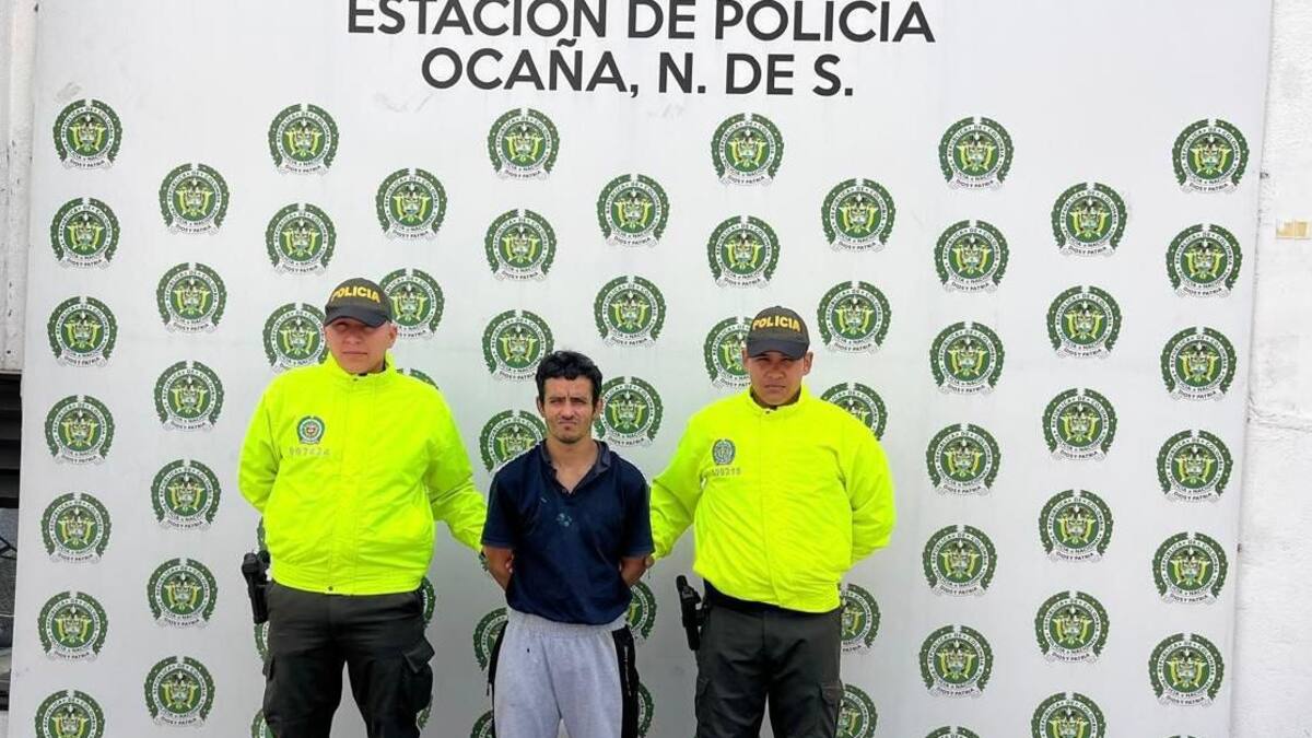 Capturan a presunto integrante de la red de apoyo al terrorismo del Frente Camilo Torres del ELN