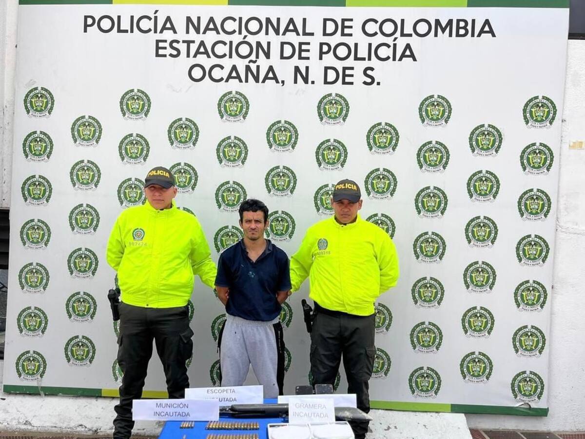 Capturan a presunto integrante de la red de apoyo al terrorismo del Frente Camilo Torres del ELN