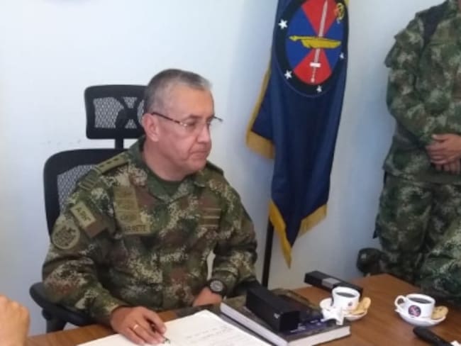 General Jorge Navarrete. Foto: Cortesía: Ejército