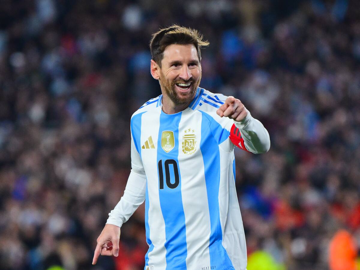 Messi pone en duda si jugará el Mundial 2026: “Por edad, lo más lógico es que no llegue”