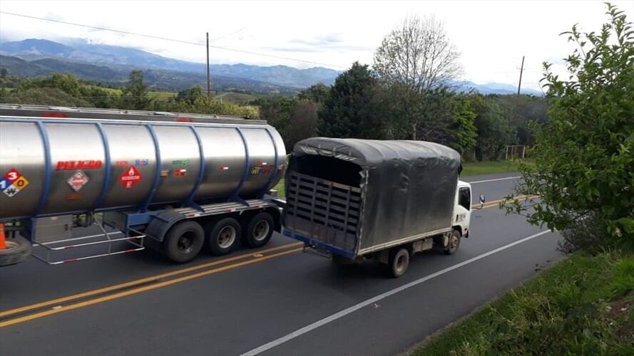 Habilitada vía Panamericana tras protestas de comunidades en Cauca. Foto: Redacción W Radio