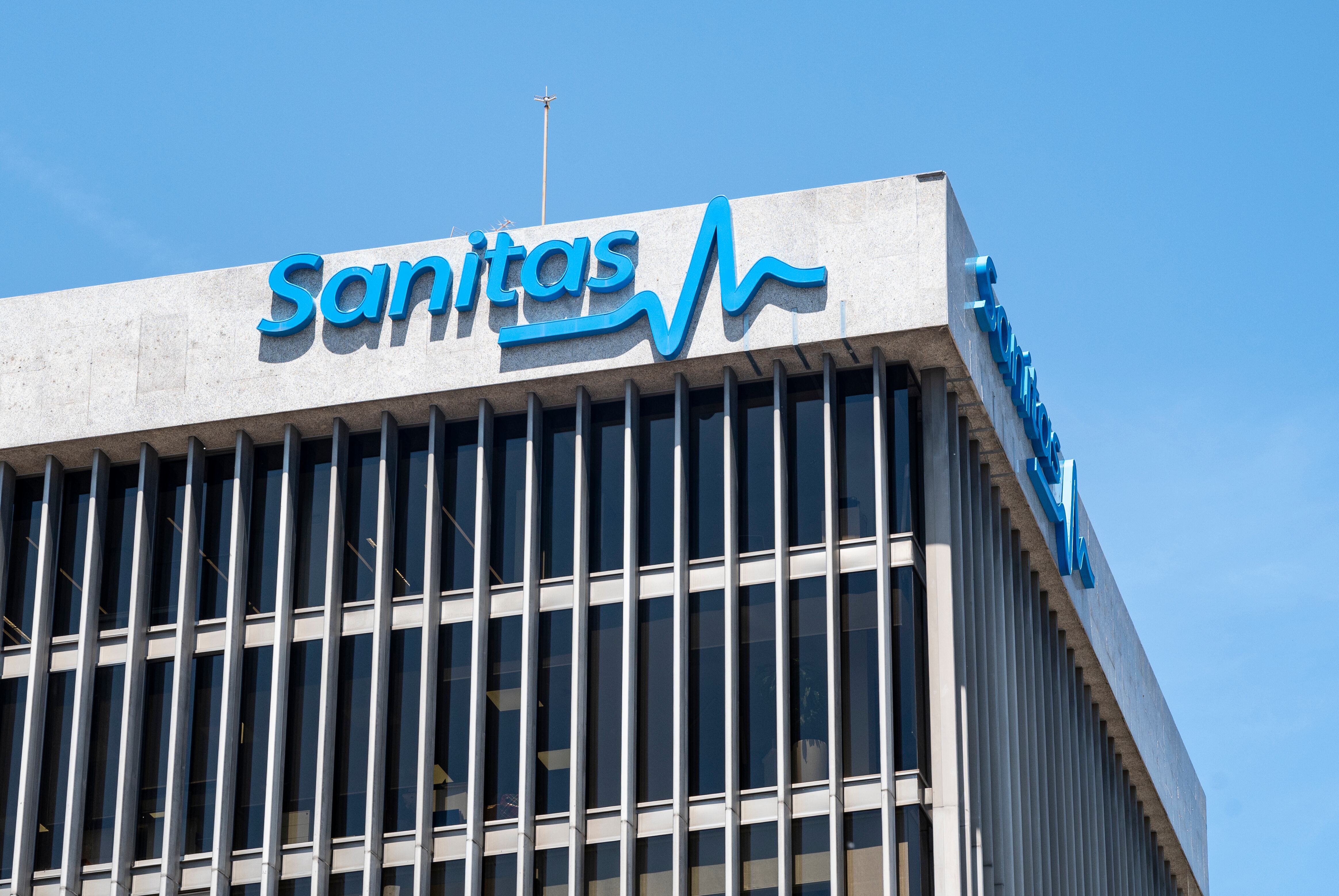 Sanitas Photo by Xavi Lopez/SOPA Images/LightRocket via Getty Images