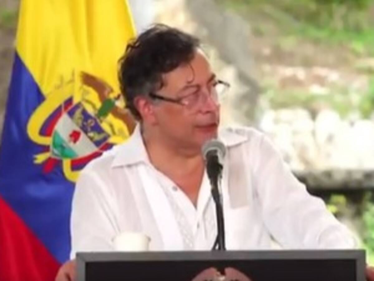 Podemos forjar una Santa Marta Corazón del Mundo: Presidente Gustavo Petro
