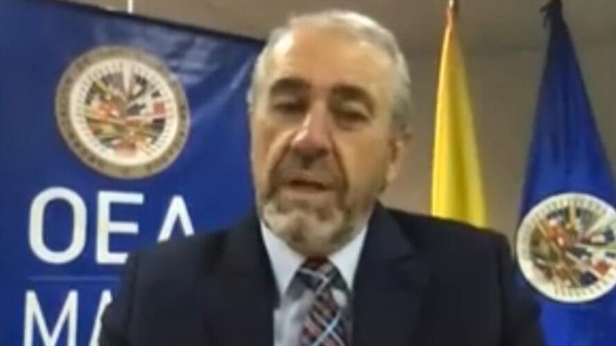 OEA recibió preocupación por aumento de la violencia en Colombia. Foto: Captura de pantalla Rafael Aristizábal