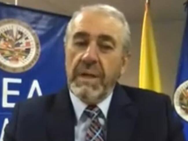 OEA recibió preocupación por aumento de la violencia en Colombia. Foto: Captura de pantalla Rafael Aristizábal