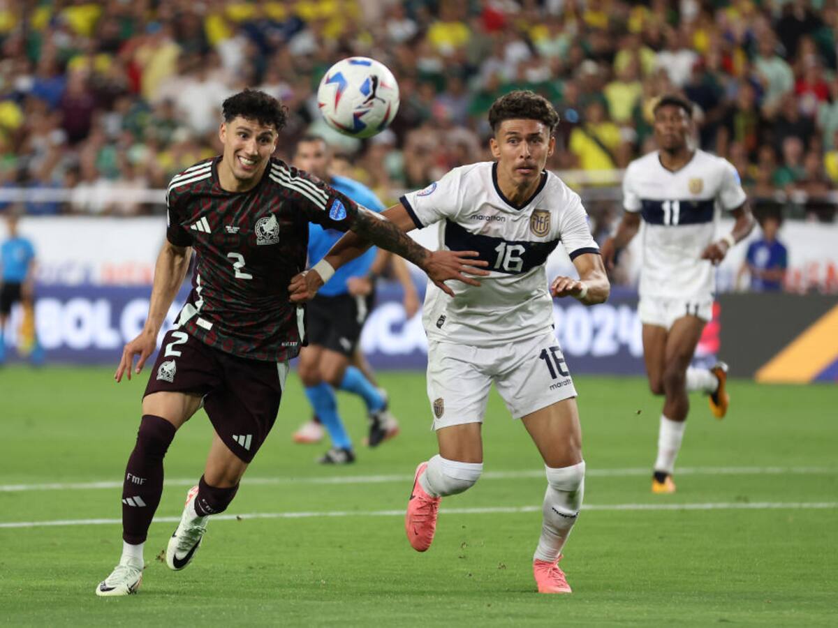 Ecuador igualó 0-0 con México y avanzó a cuartos de final por diferencia de gol